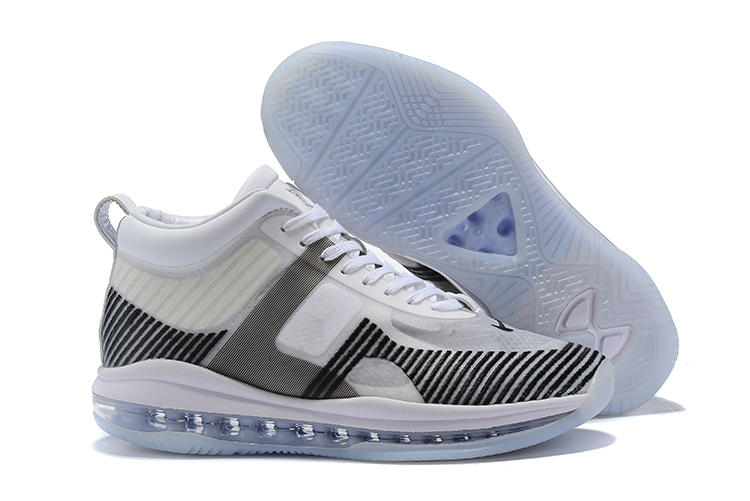 Nike LeBron x John Elliott Icon QS White Grey Black Shoes